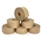 Idl Packaging Gummed Kraft Sealing Tape, 3" Core, 2.75" x 450 Ft., Kraft, Rolls, PK6 K9026-6 - alternate 1